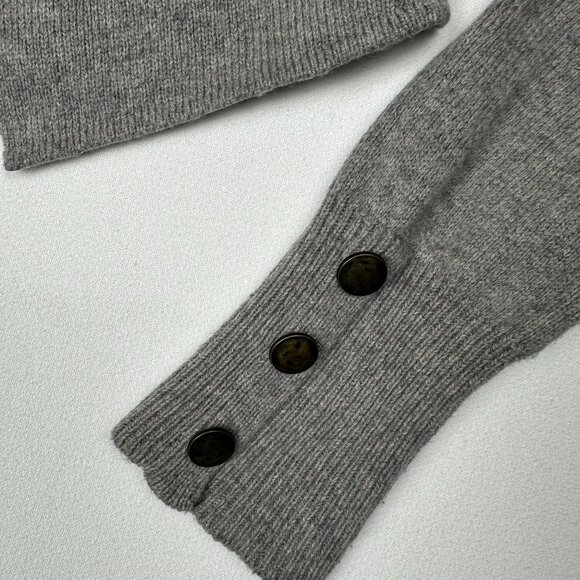 Abercrombie & Fitch Crop Military Cardigan - Picture 5 of 9